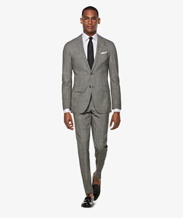 Mid Grey Soho Trousers