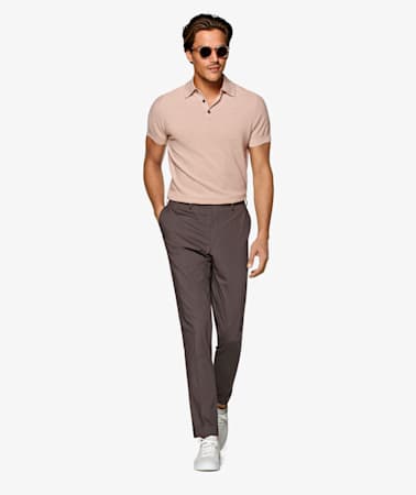 Taupe Soho Trousers