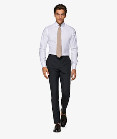 Grey Brescia Trousers