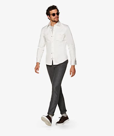 Dark Grey Alain Trousers