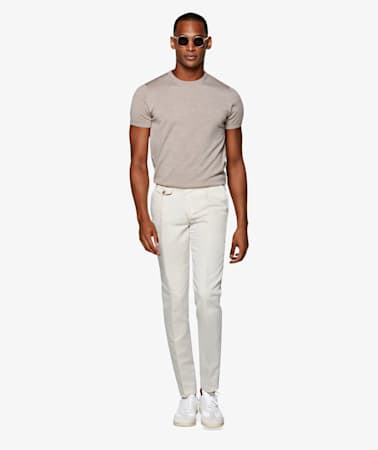Sand Brentwood Trousers