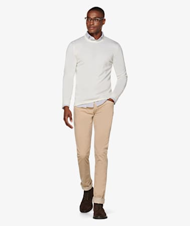 Camel Alain Selvedge Jeans