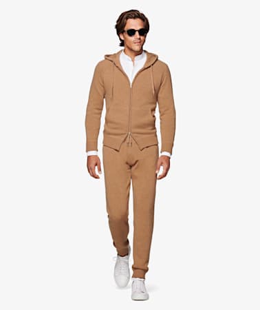 Camel Sweatpants