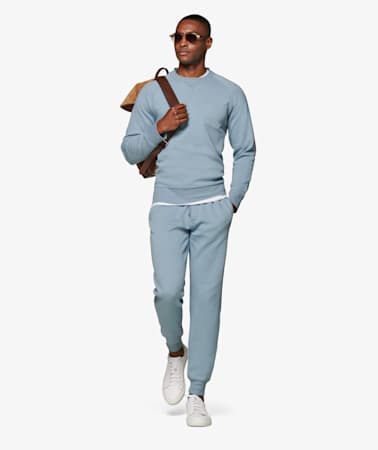 Light Blue Sweatpants