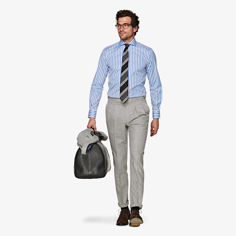 Blue_Stripe_Shirt_Single_Cuff_H6044U