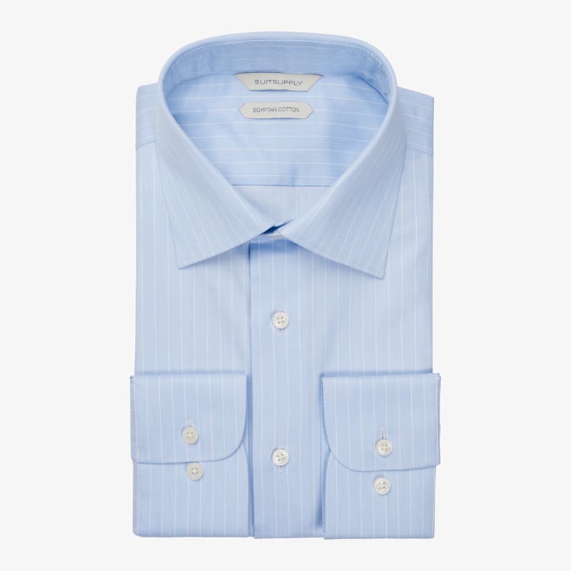 Light_Blue_Stripe_Shirt_Single_Cuff_H6049U