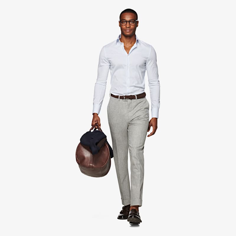 Light_Blue_Stripe_Poplin_Shirt_Single_Cuff_H6082BU