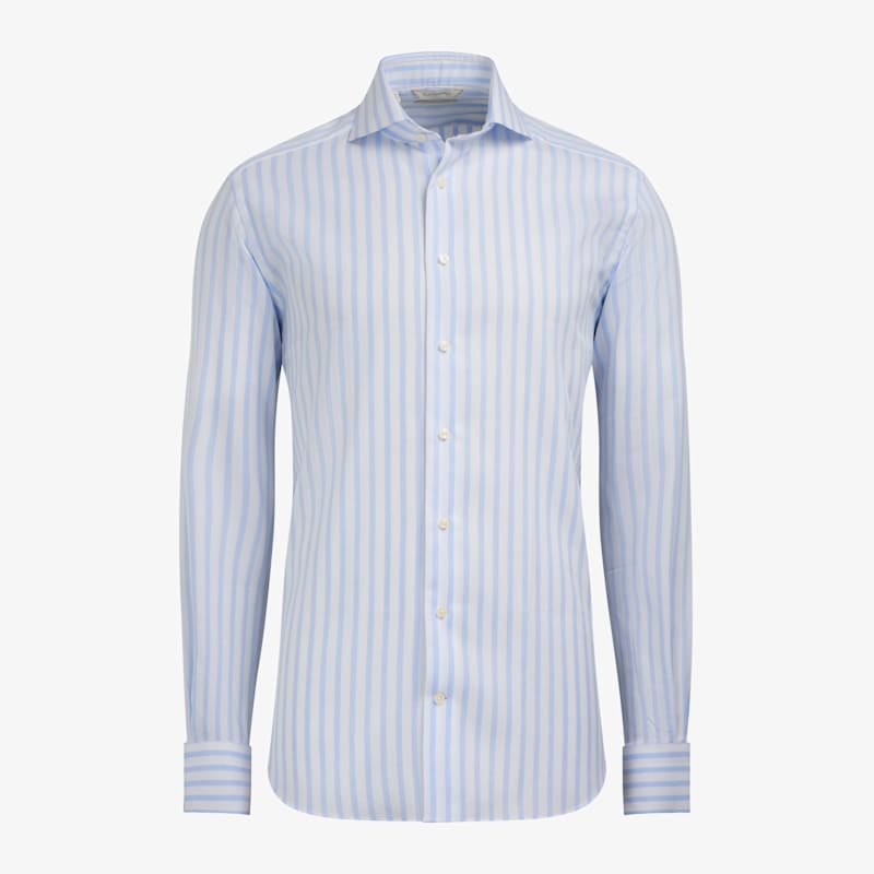 Light_Blue_Stripe_Shirt_Single_Cuff_H6145