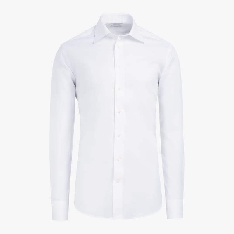 White_Oxford_Traveller_Shirt_Single_Cuff_H9002ESF
