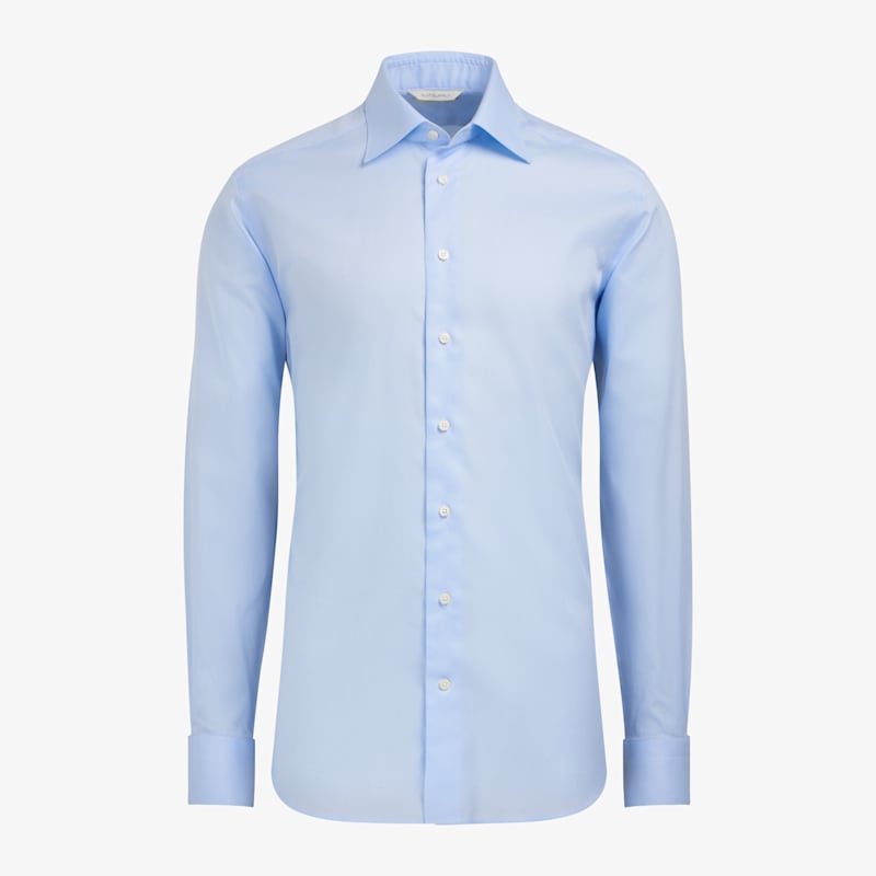 Light_Blue_Oxford_Traveller_Shirt_Single_Cuff_H9004U