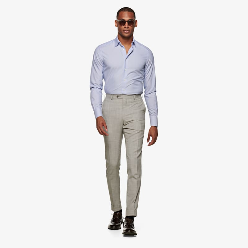 Mid_Blue_Hairline_Poplin_Traveller_Shirt_Single_Cuff_H9005U