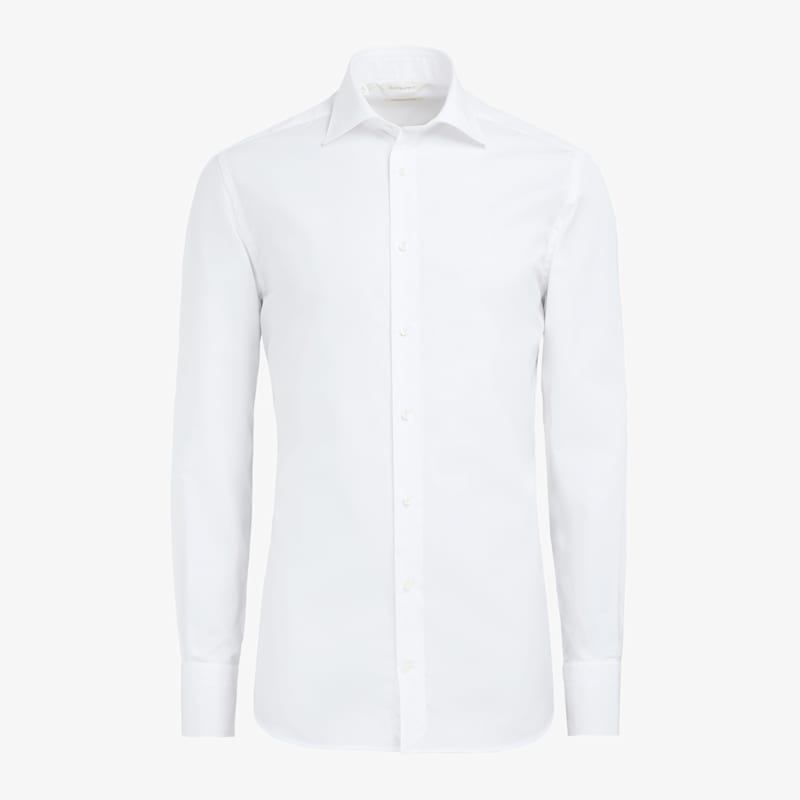White_Twill_Shirt_Single_Cuff_H9056B