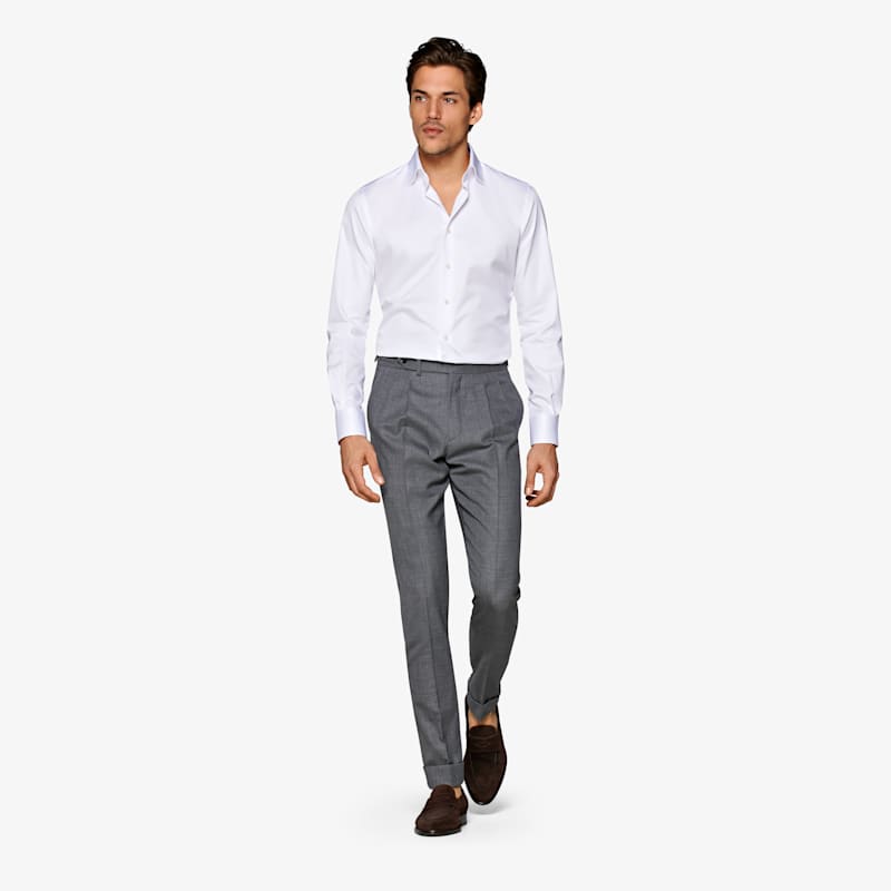 White_Twill_Shirt_Single_Cuff_H9090ESF