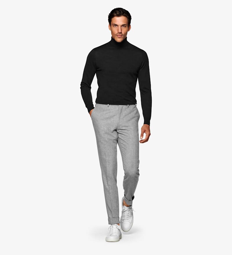 Light_Grey_Soho_Turn_Up_Trousers_B809I