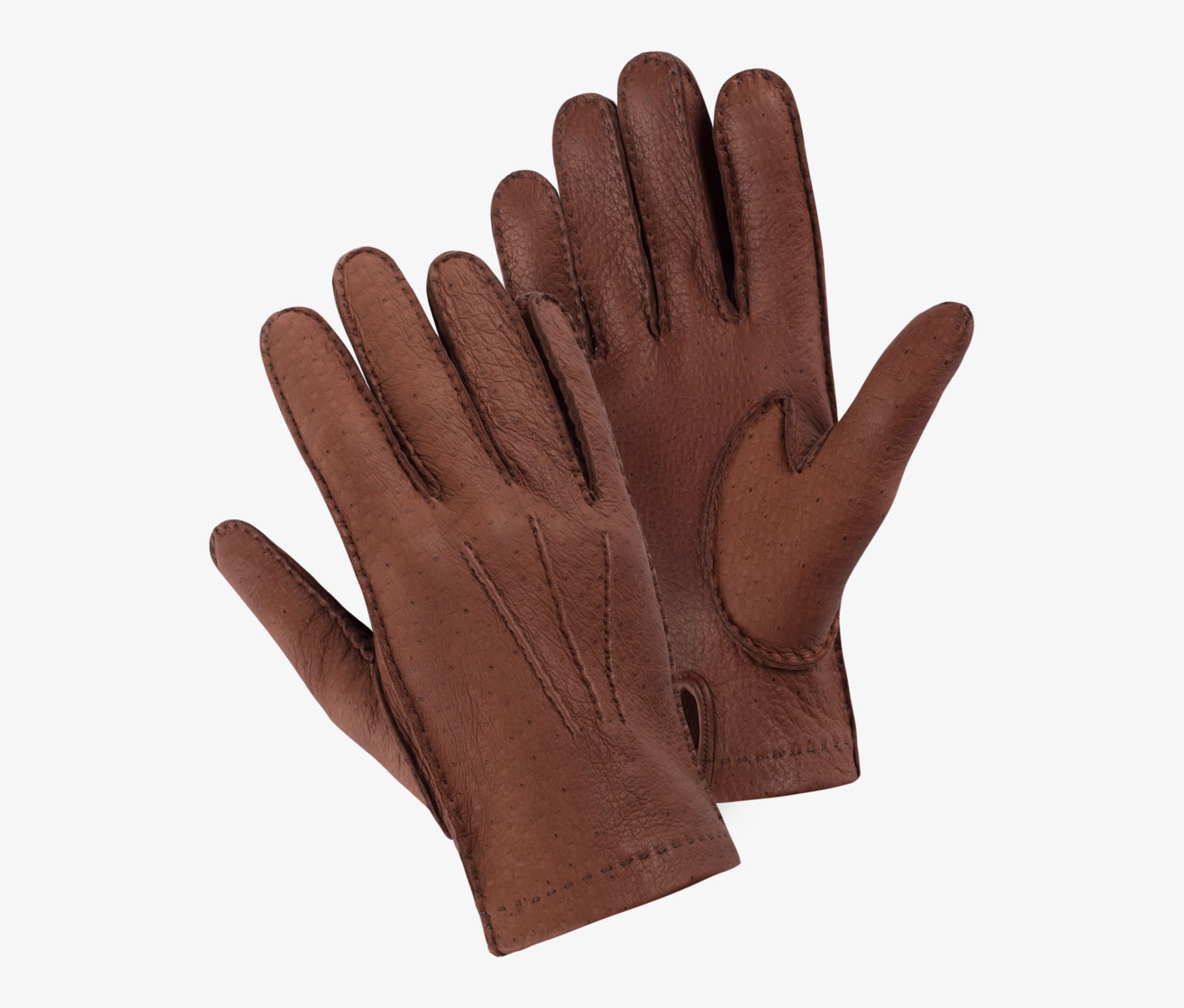Brown Gloves Gl15207 Suitsupply Online Store