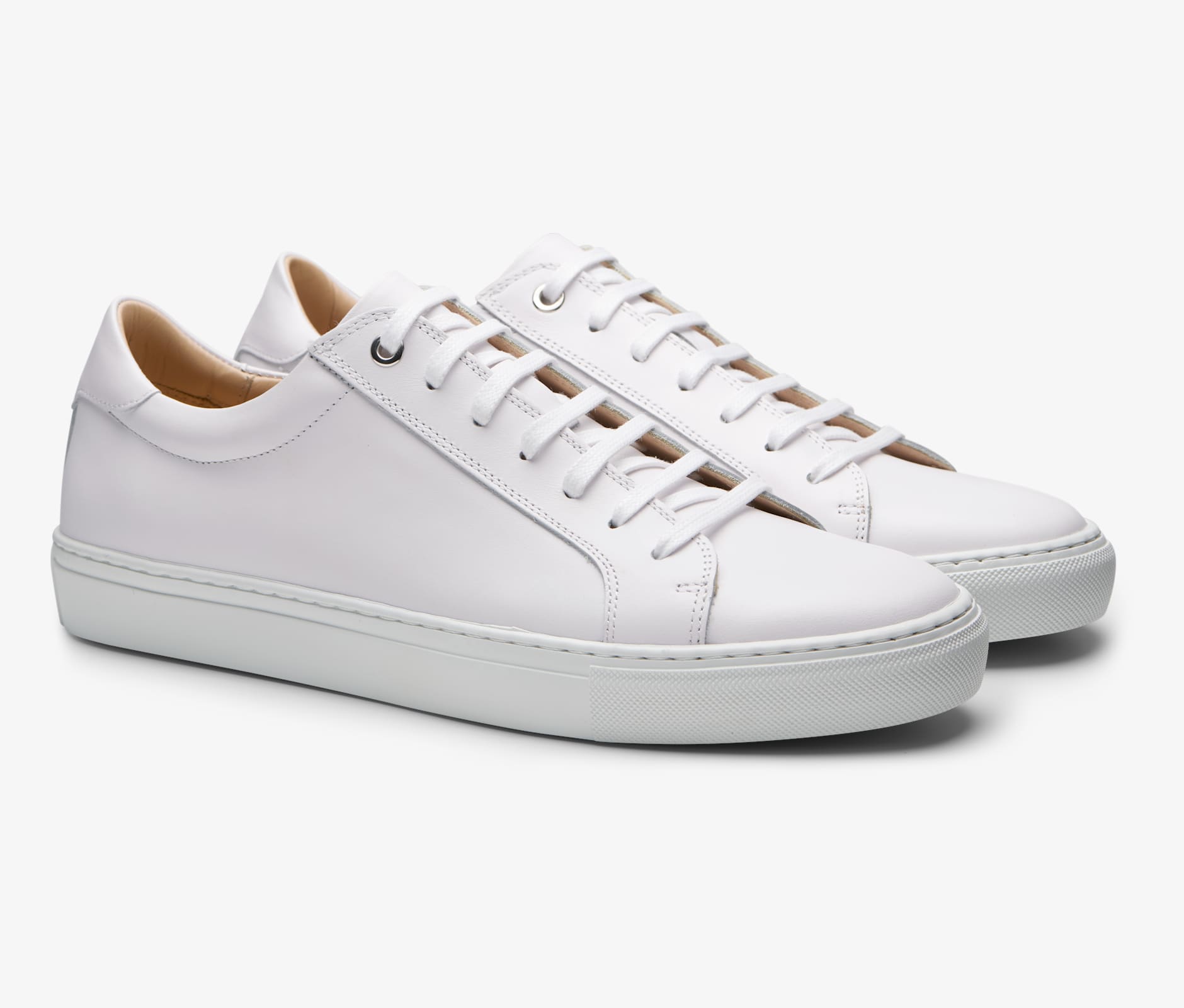 suit supply white shoes