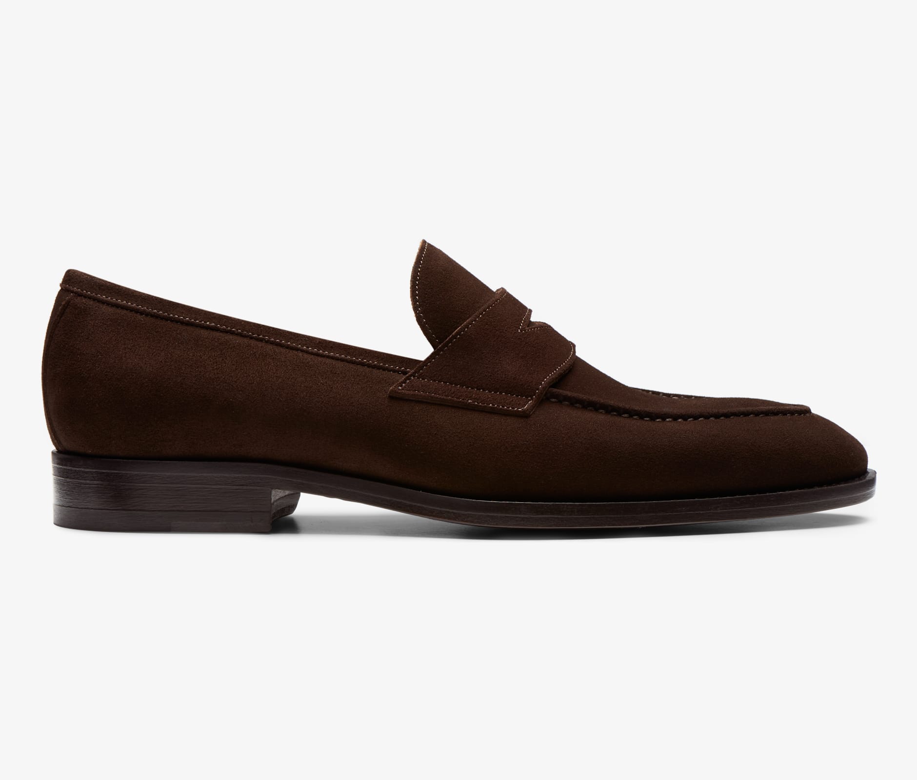 Dark Brown Penny Loafer Fw1832 | Suitsupply Online Store