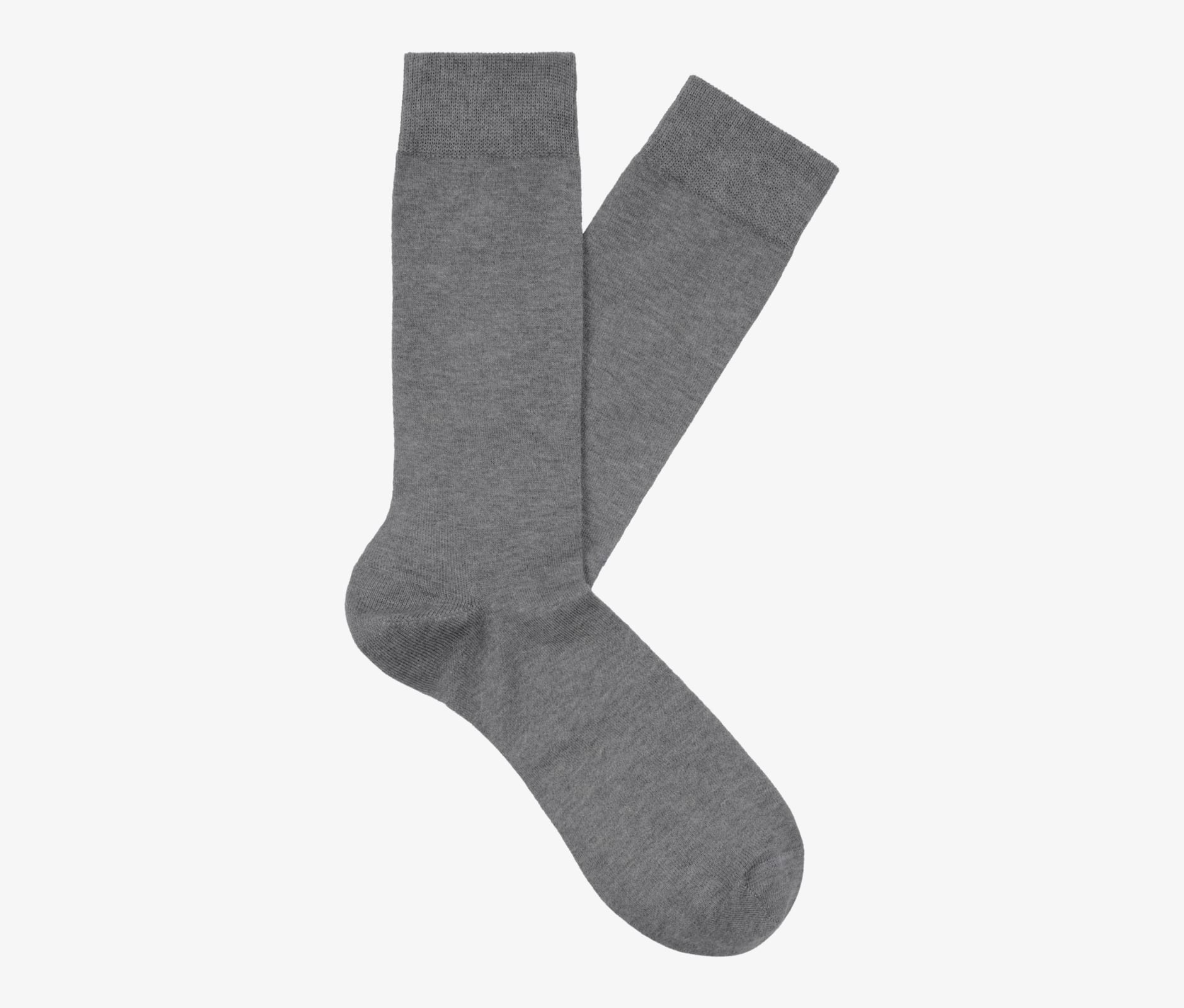 Light_Grey_Regular_Socks_O602