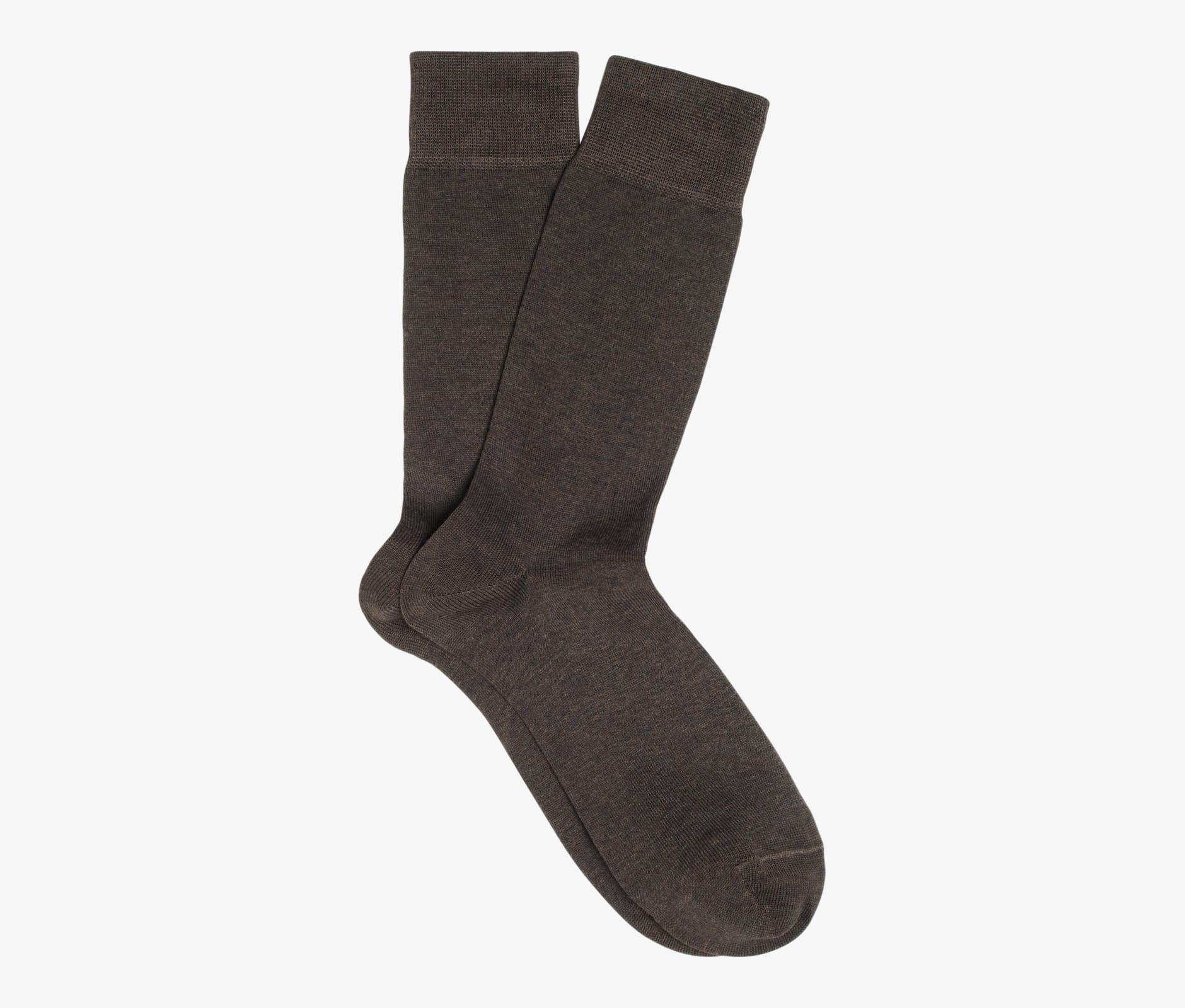 Brown_Regular_Socks_O604