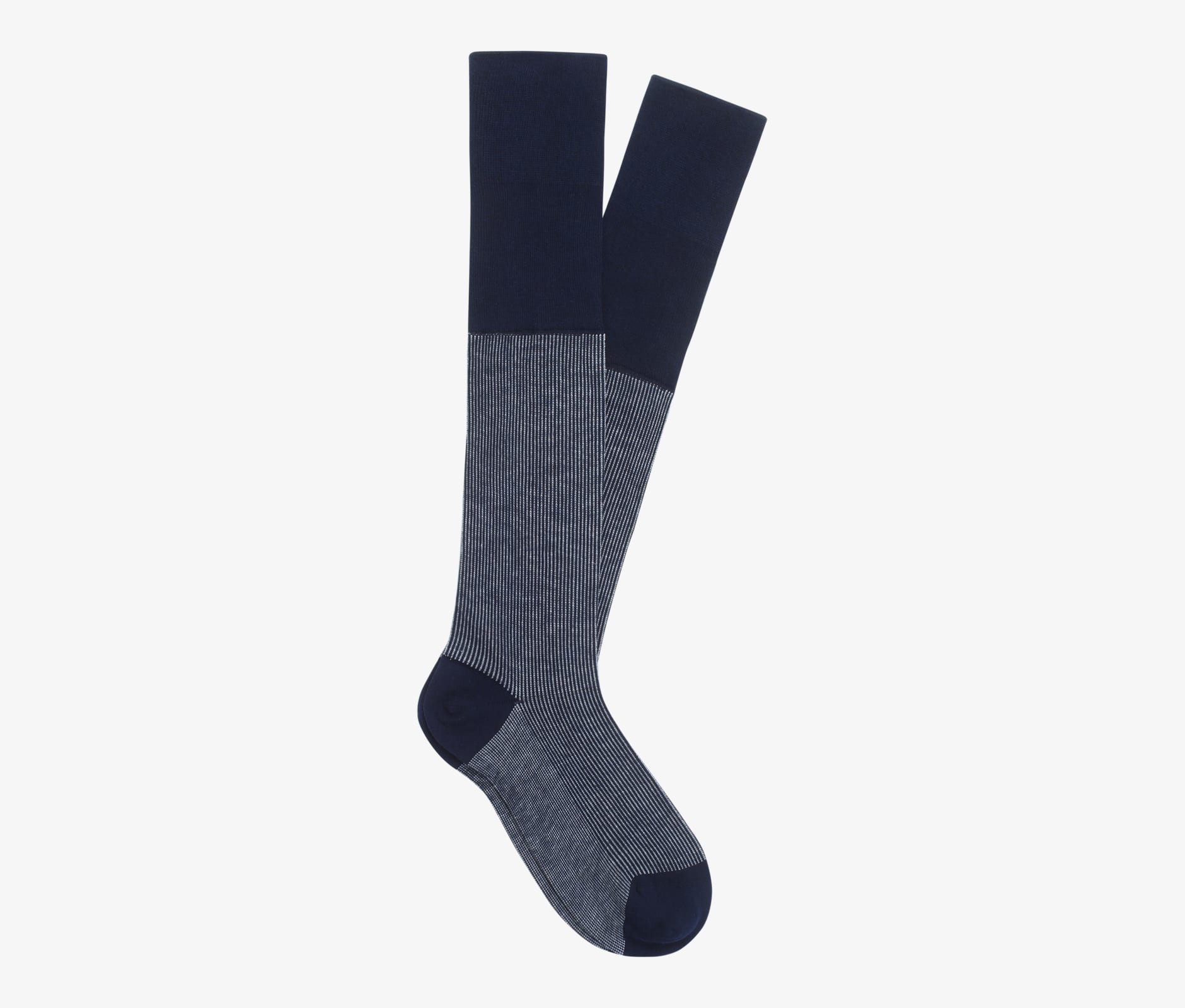 Blue Knee High Socks O703 Suitsupply Online Store
