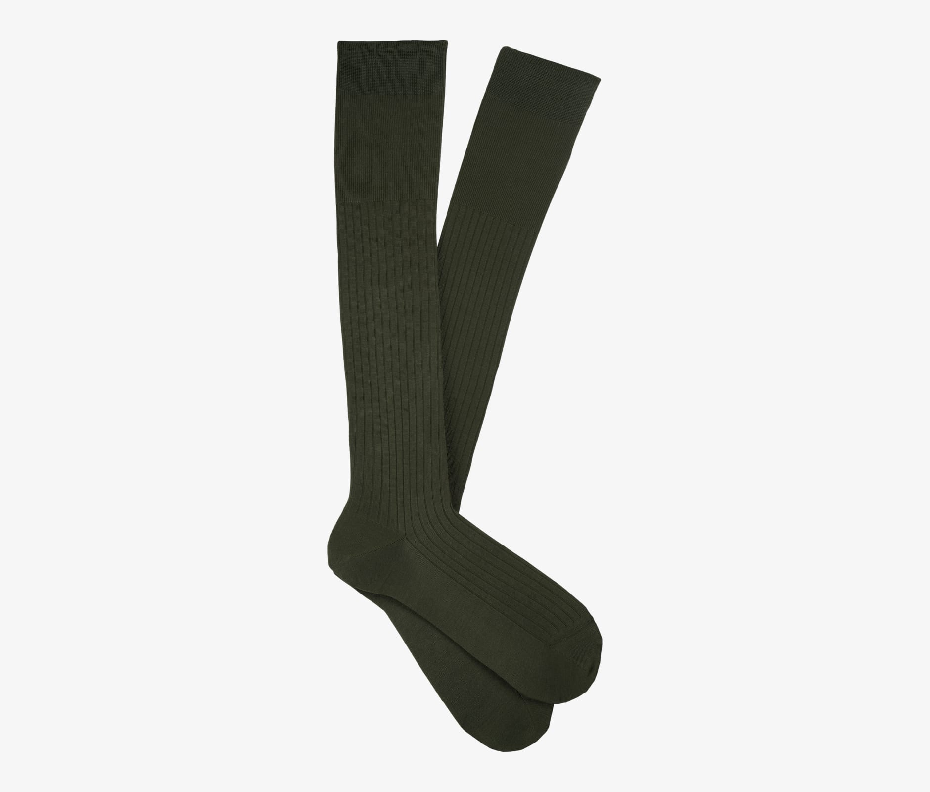 Green_Knee_high_Socks_O733