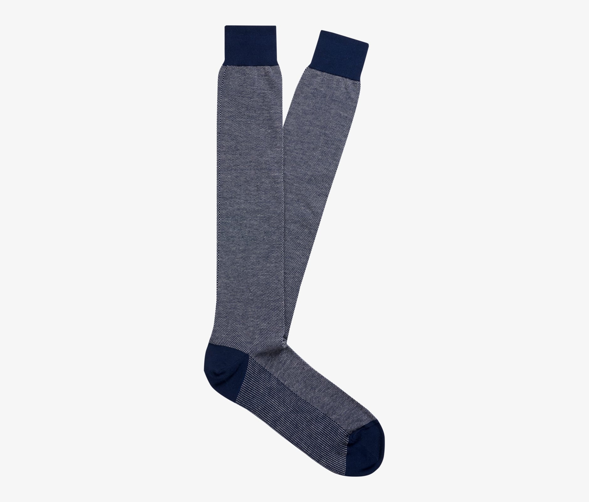 Navy_Knee_high_Socks_O734
