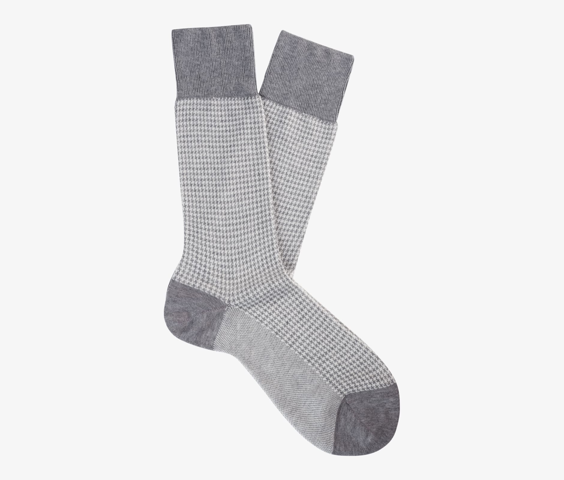 Light Grey Regular Socks O752 | Suitsupply Online Store
