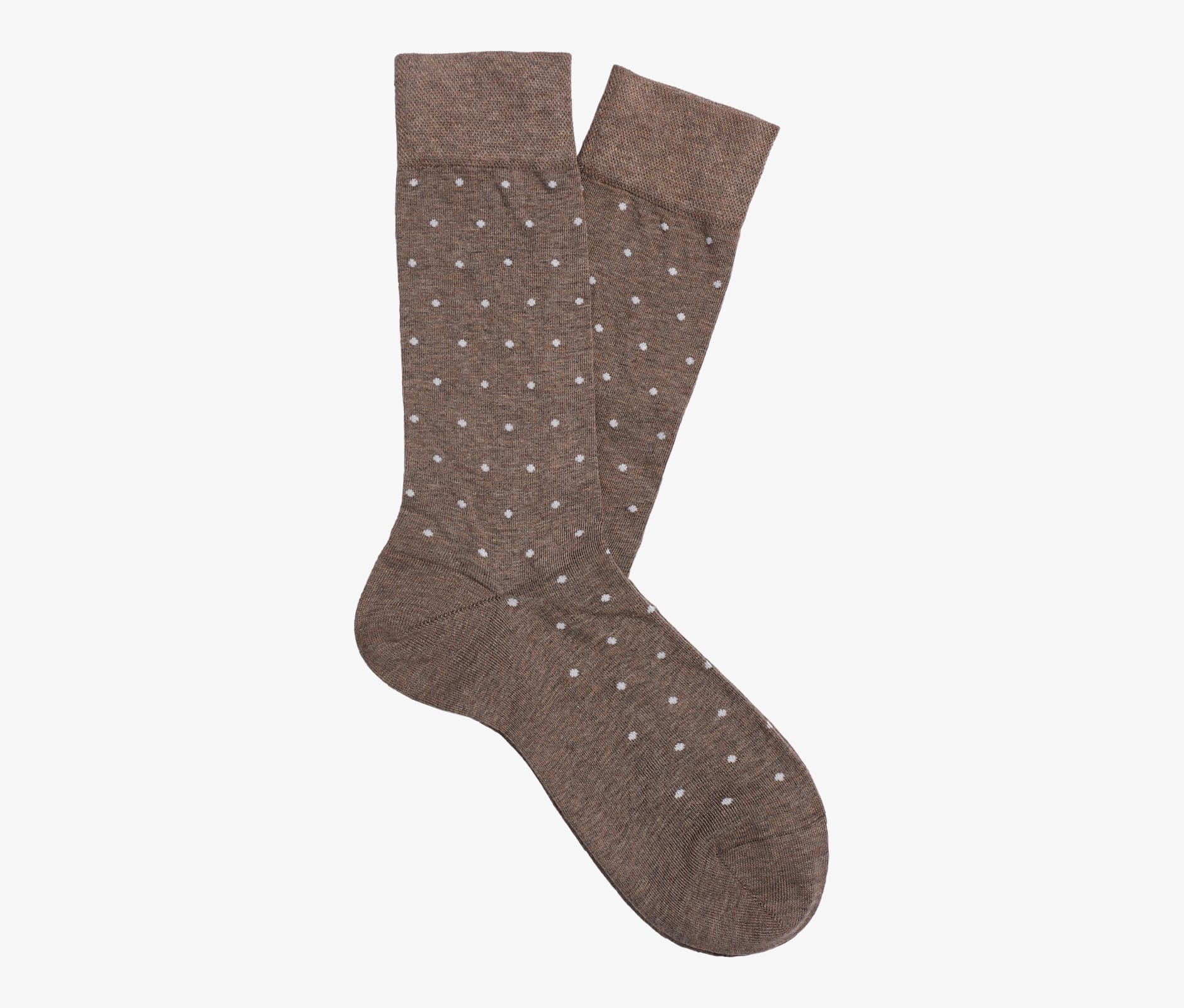Brown_Short_length_Socks_O772