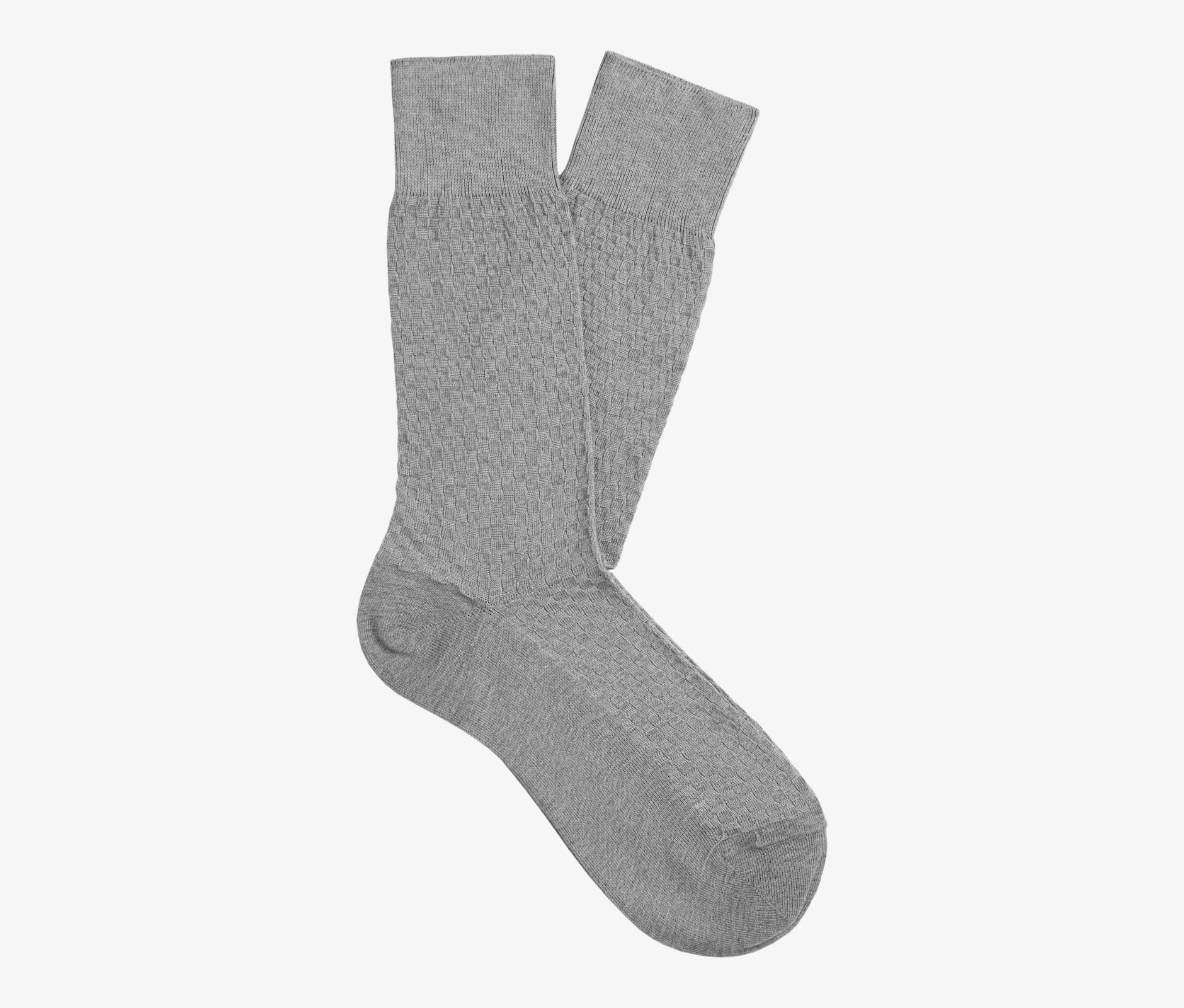 Light_Grey_Regular_Socks_O779