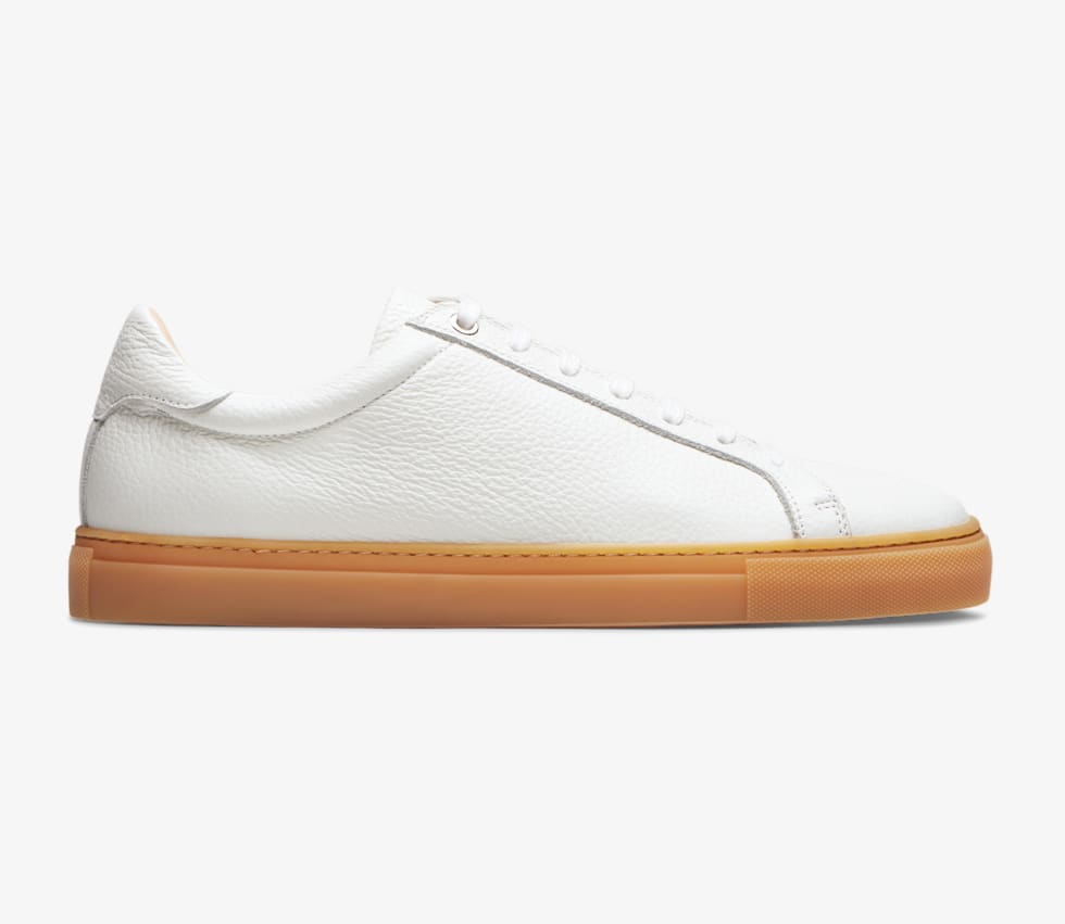 suitsupply white leather sneakers