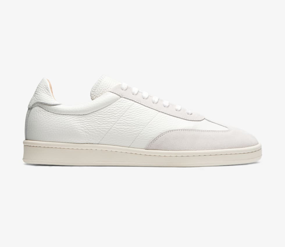 suitsupply white leather sneakers