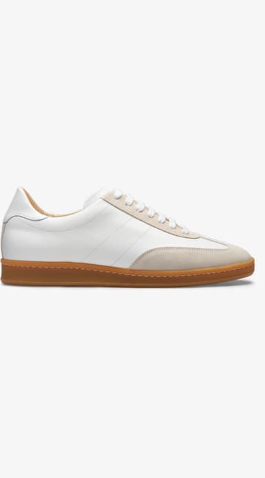 suitsupply white leather sneakers