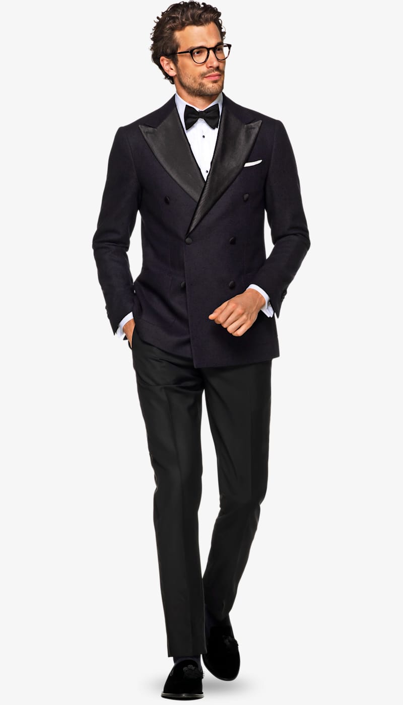 Jacket_Navy_Plain_Havana_Smoking_C1055I