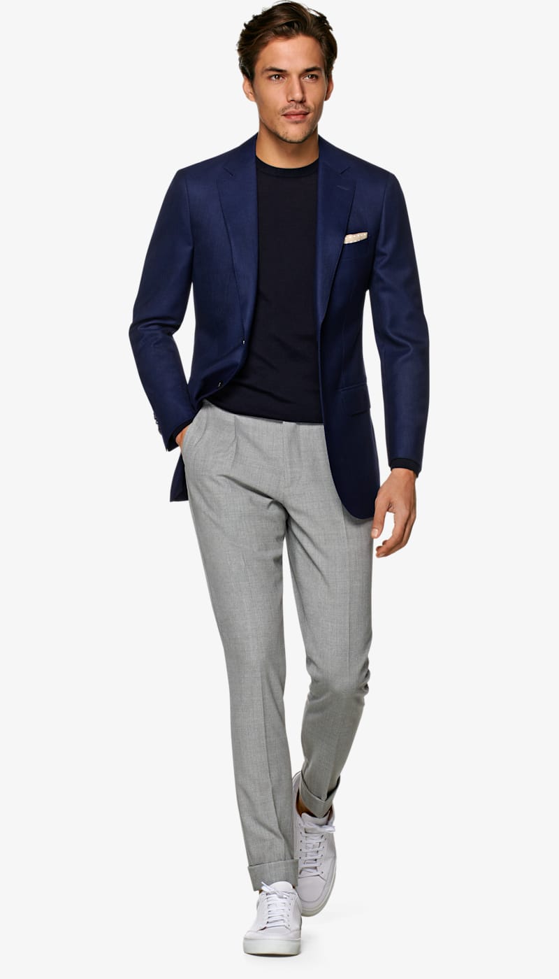 Jacket_Navy_Plain_Havana_C1126I