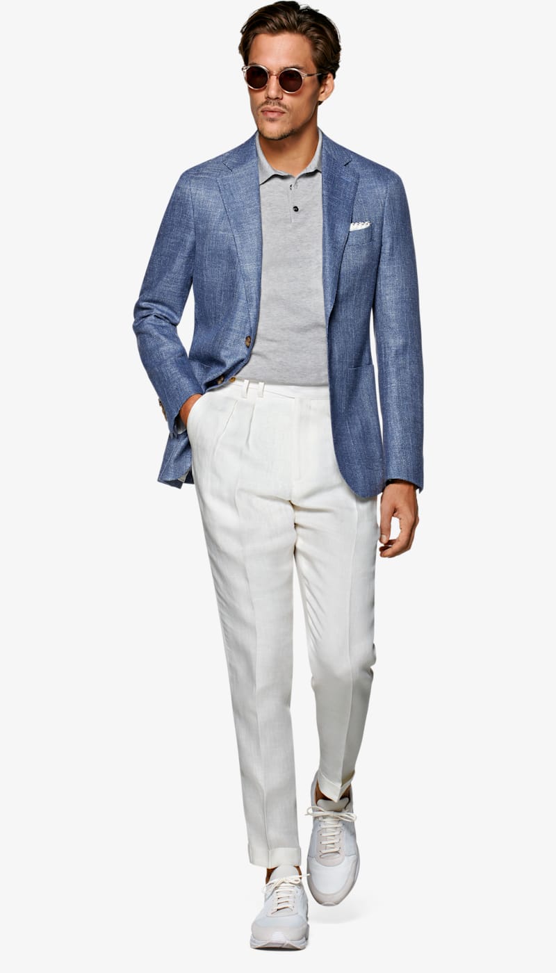 Jacket_Blue_Plain_Havana_C1207I