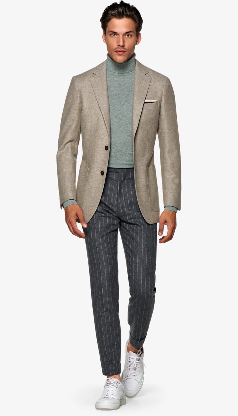 blazer and basket