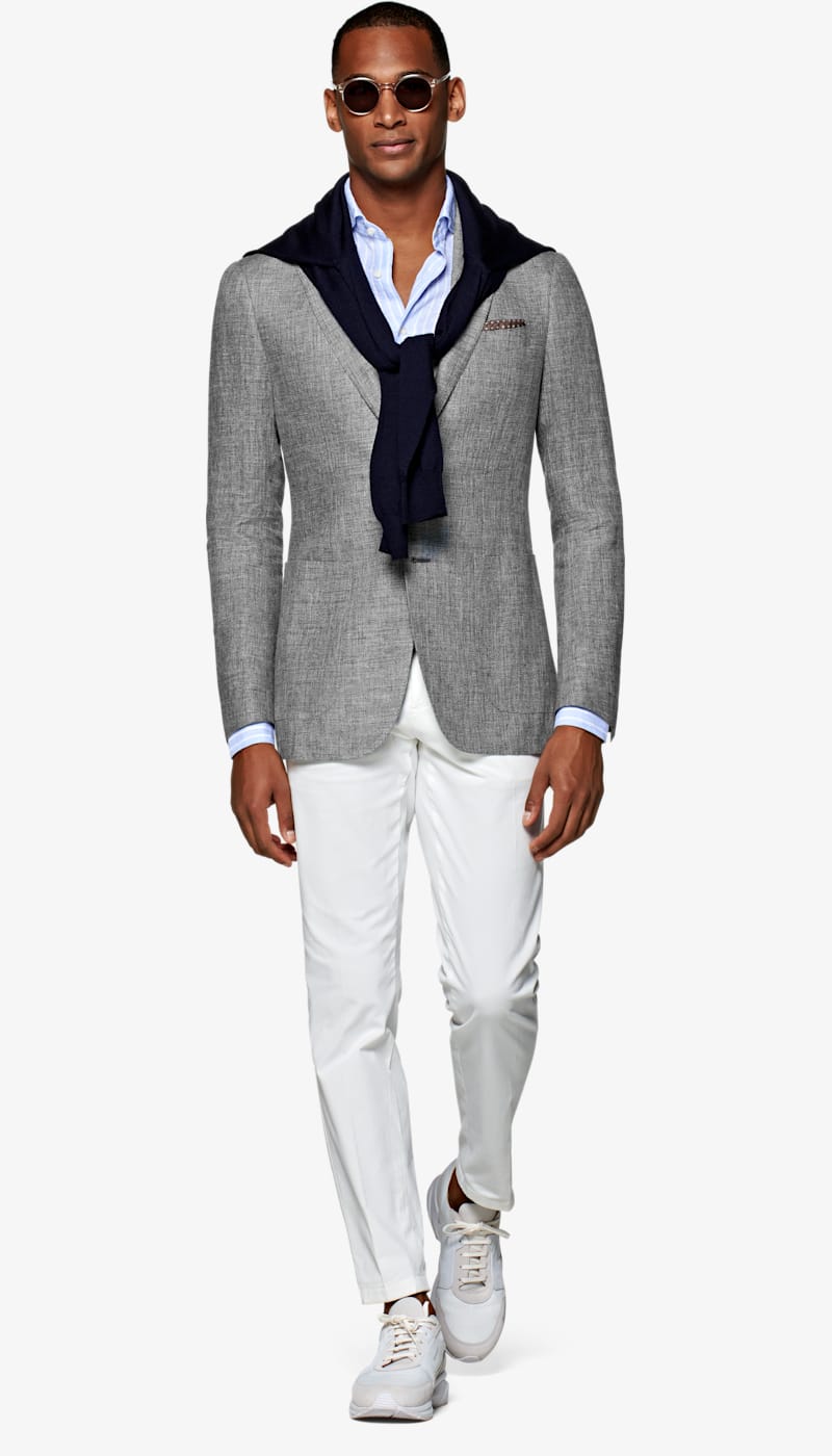 Jacket_Light_Grey_Plain_Havana_C1301I