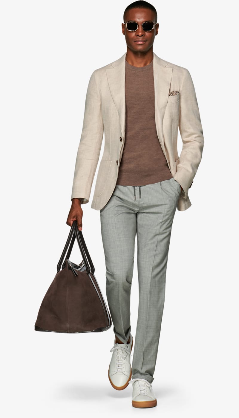 Jacket_Light_Brown_Herringbone_Havana_C1306I