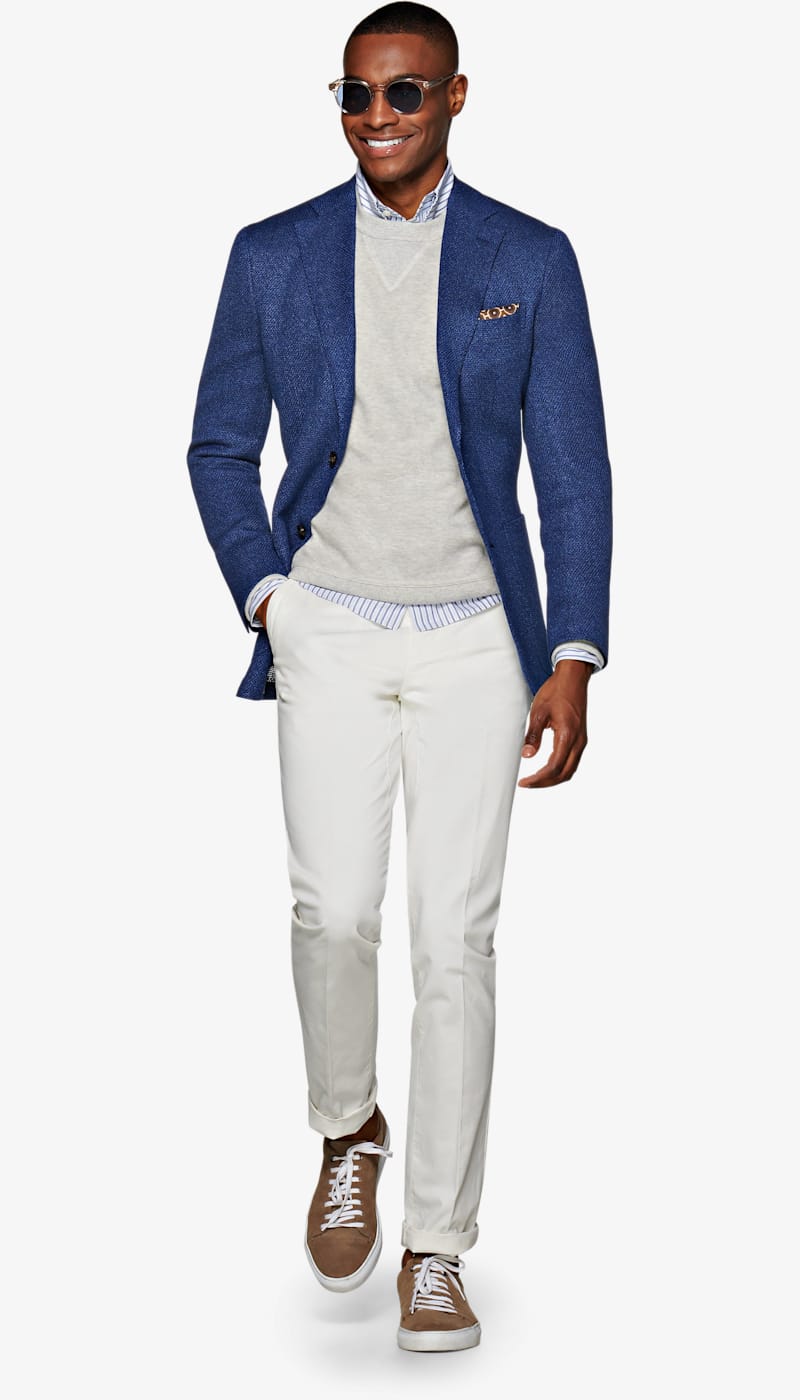 Jacket_Blue_Plain_Havana_C1313I