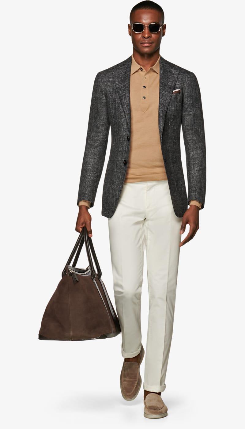 Jacket_Grey_Plain_Havana_C1336I