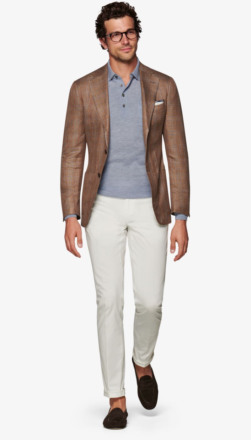 Jacket_Light_Brown_Check_Jort_C1404I
