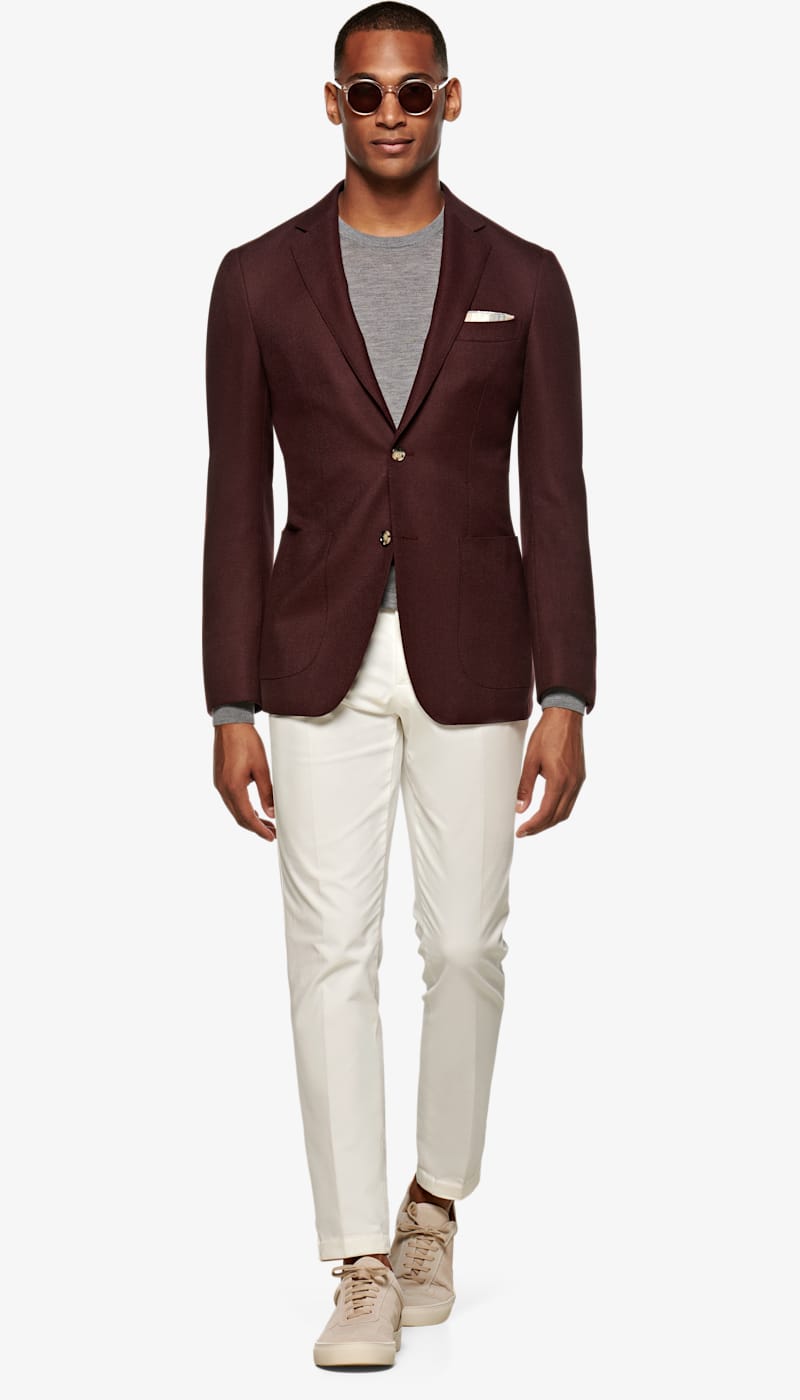 Jacket_Burgundy_Plain_Havana_C1470I