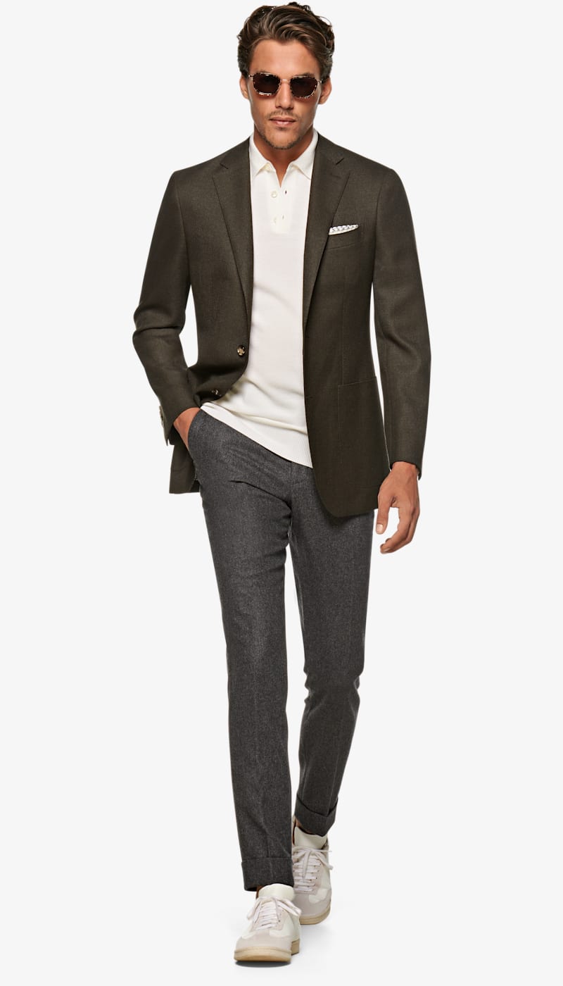 Jacket_Green_Plain_Havana_C1472I