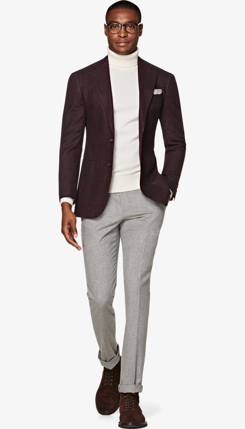 Jacket_Burgundy_Check_Havana_C1473