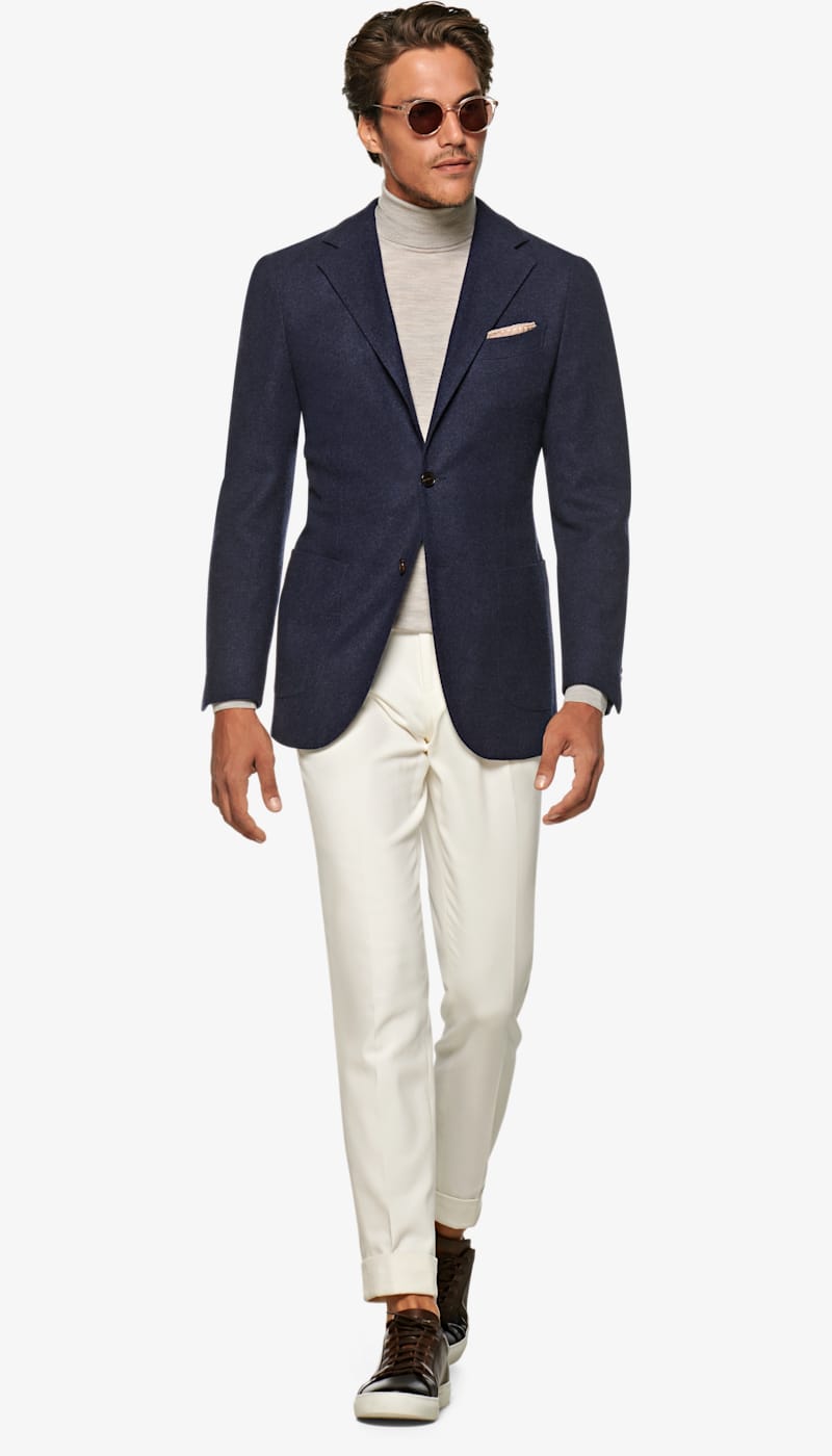 Jacket Blue Plain Jort C1491i | Suitsupply Online Store
