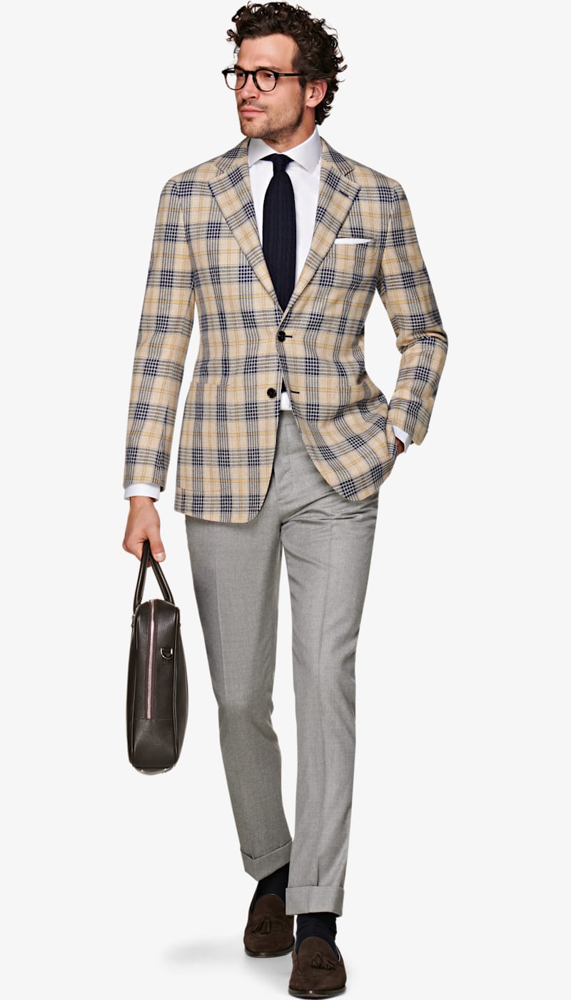 Jacket_Light_Brown_Check_Jort_C1493I