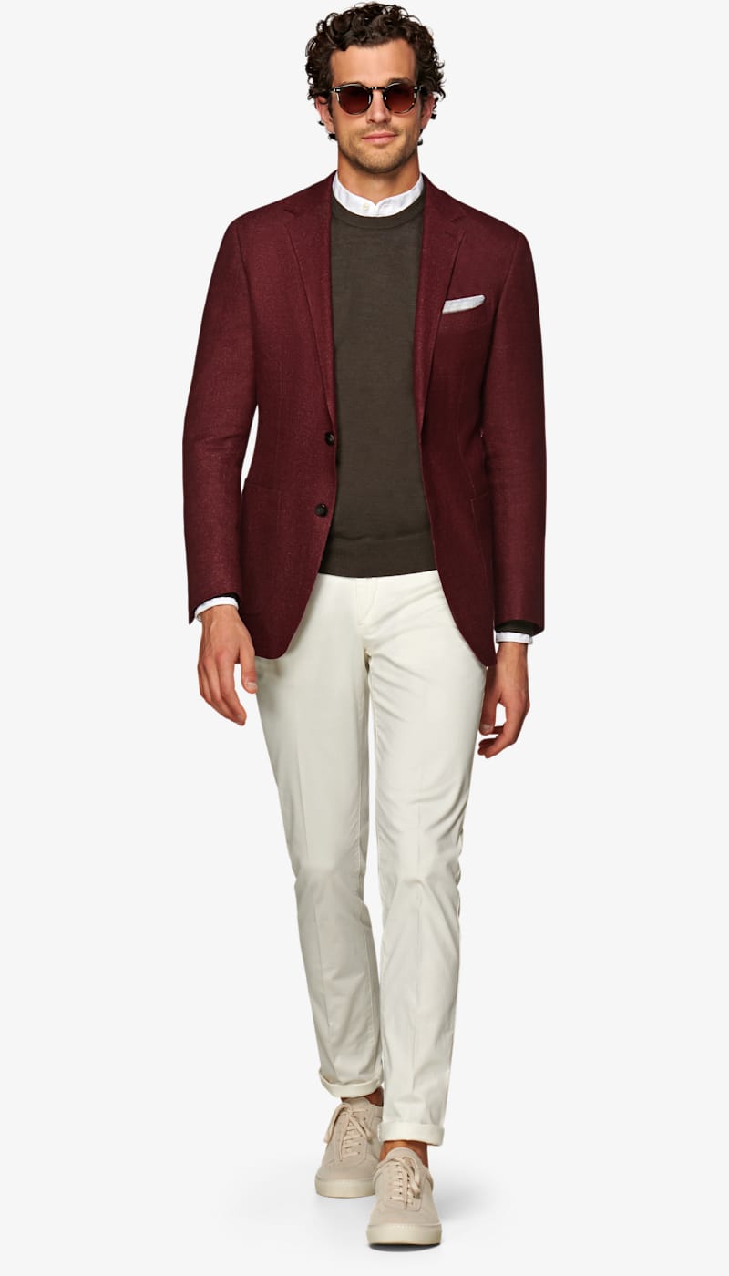 Jacket_Burgundy_Plain_Havana_C1508I