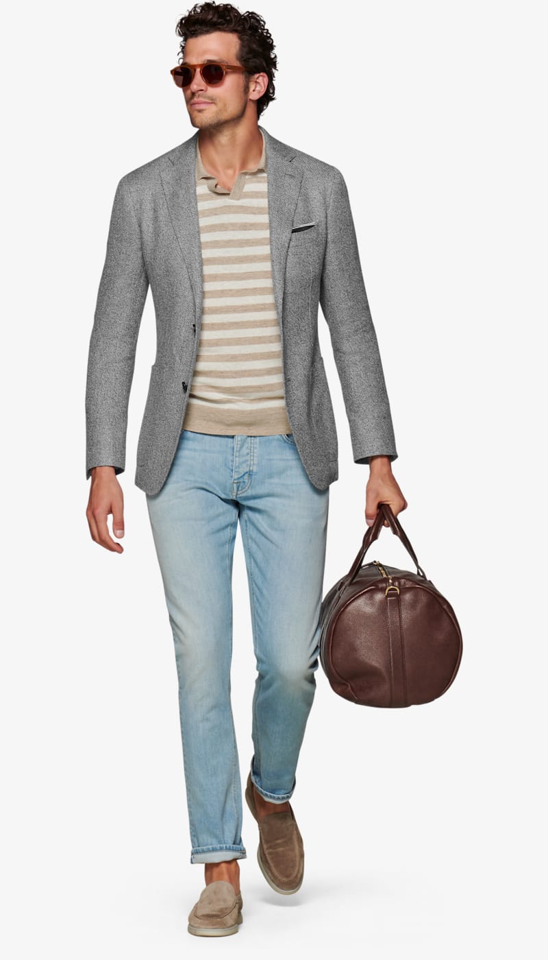 Jacket_Grey_Plain_Havana_C1528I