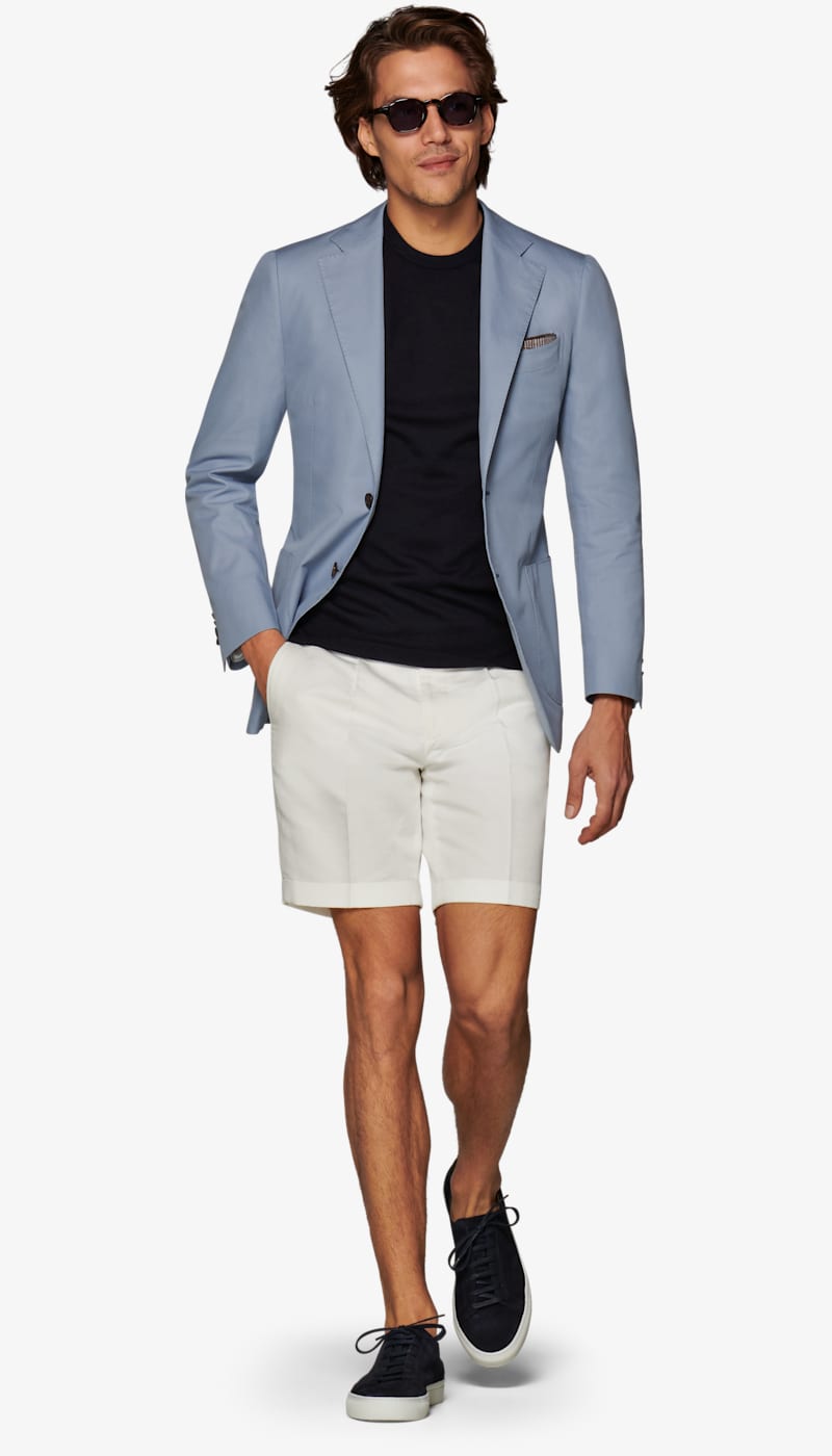 Jacket_Light_Blue_Plain_Jort_C6099I
