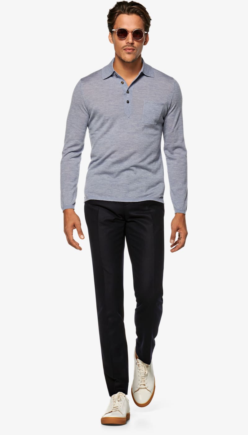 Jort_Blue_Long_Sleeve_Polo_SW1082